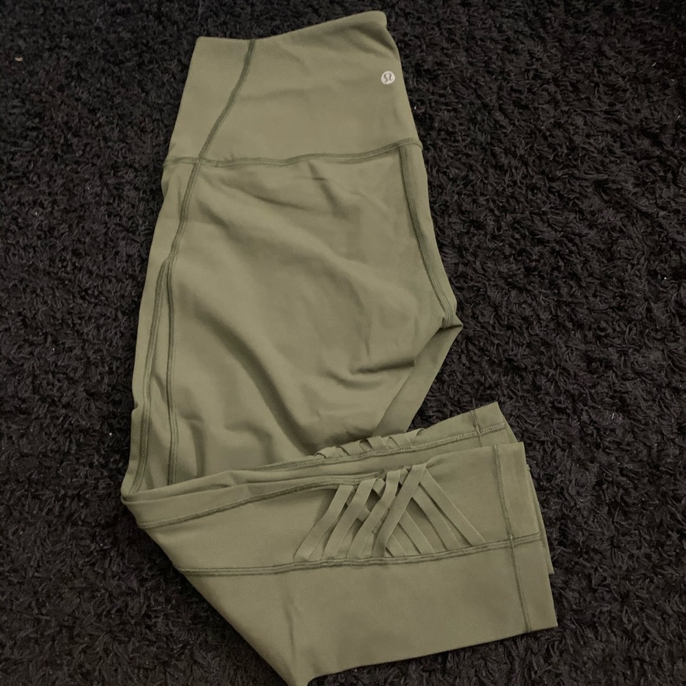 Minimalist Crop Leggings lululemon